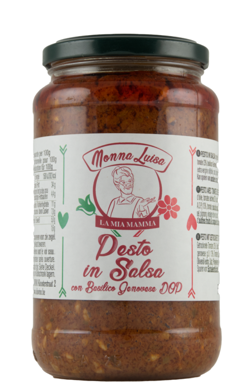 Pesto in salsa 500 gr - OlioVino