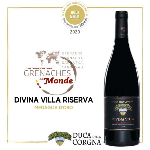 Divina villa riserva 2017 - Duca della Corgna