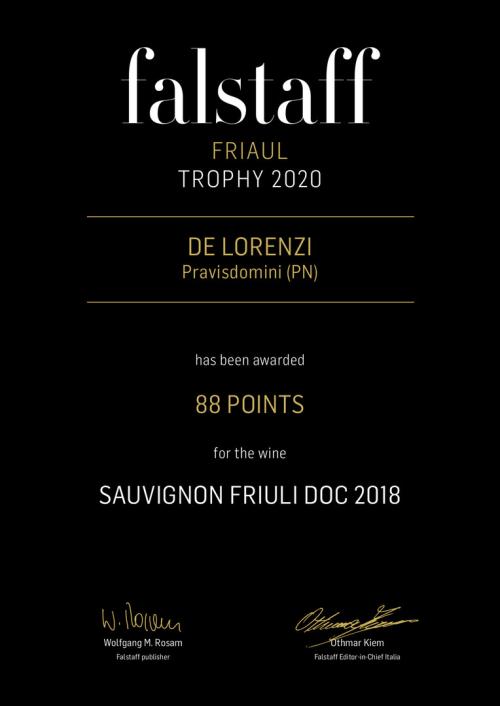 Sauvignon 2023 - De Lorenzi