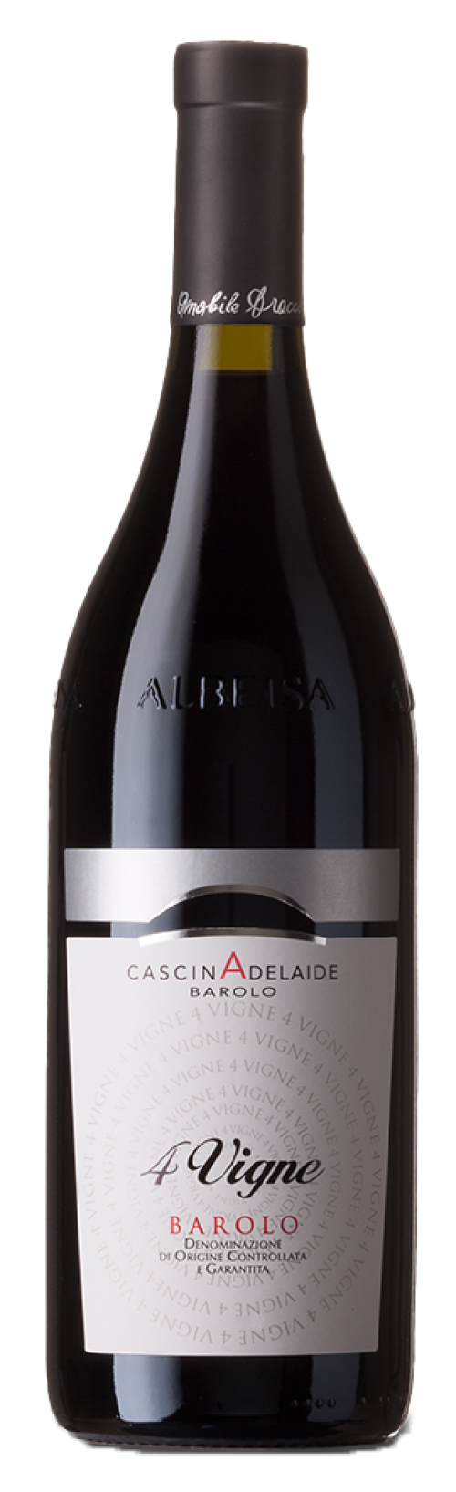 Barolo 4 vigne 2020 (0,75L) - Cascina Adelaide