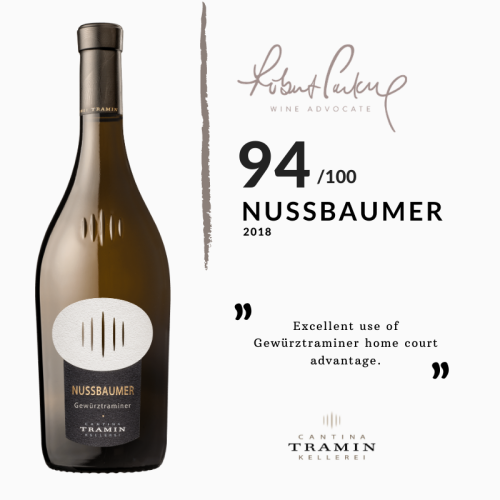 Nussbaumer 2021 (0,75L) - Tramin