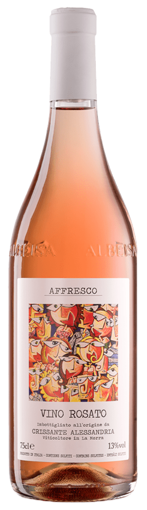 Rosato Affresco 2022 - Crissante Alessandria