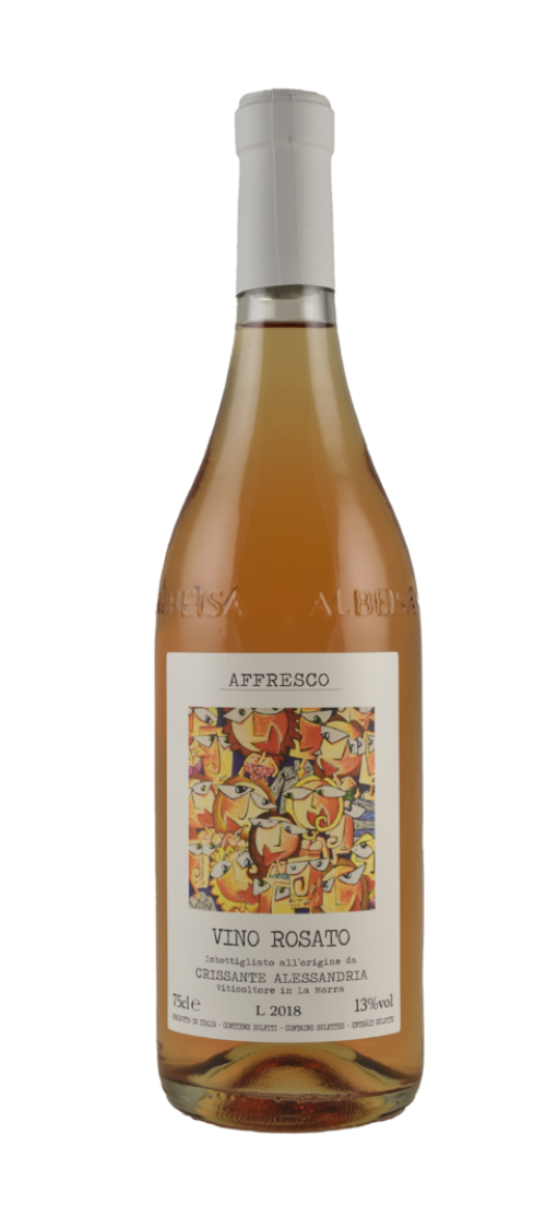 Rosato Affresco 2022 - Crissante Alessandria