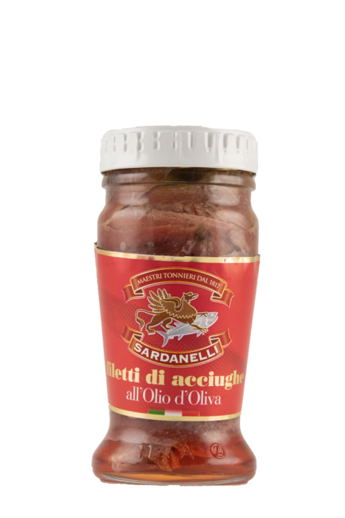 Filetti di acciughe - Sardanelli