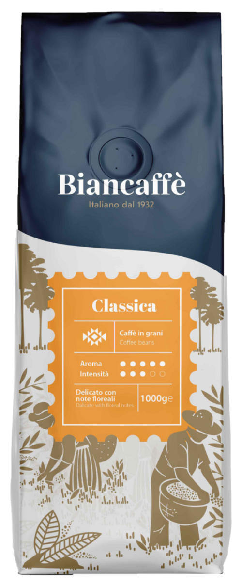 Classica koffiebonen - Biancaffè