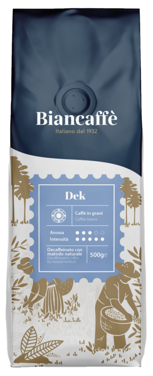 Decaffeinato koffiebonen - Biancaffè