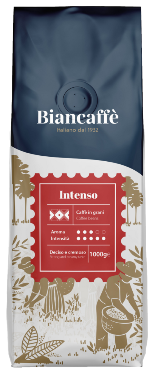 Intenso koffiebonen - Biancaffè