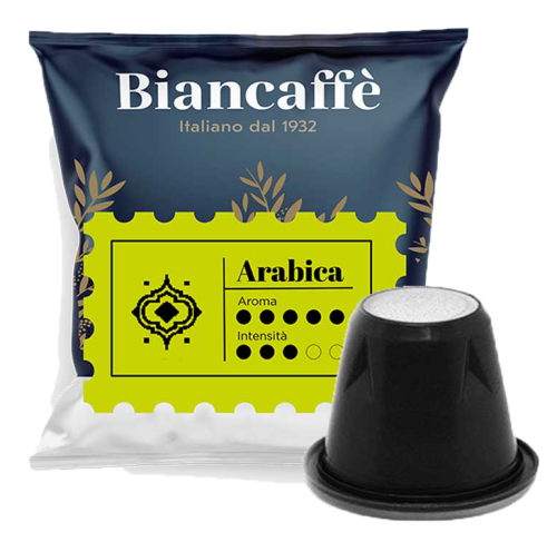 Arabica Nespresso cups - Biancaffè