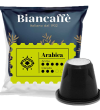 Arabica Nespresso cups - Biancaffè - 