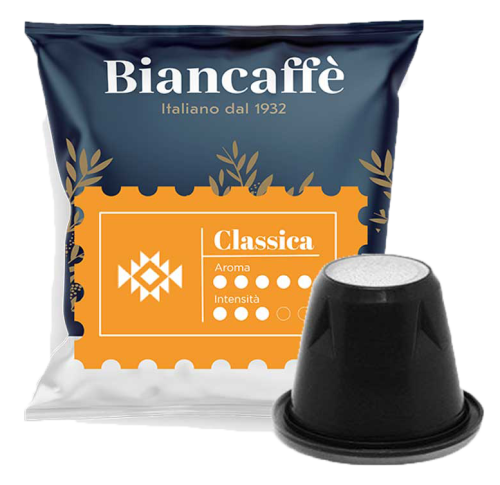 Classica Nespresso cups - Biancaffè
