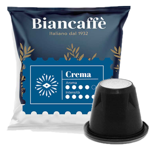 Crema Nespresso cups - Biancaffè