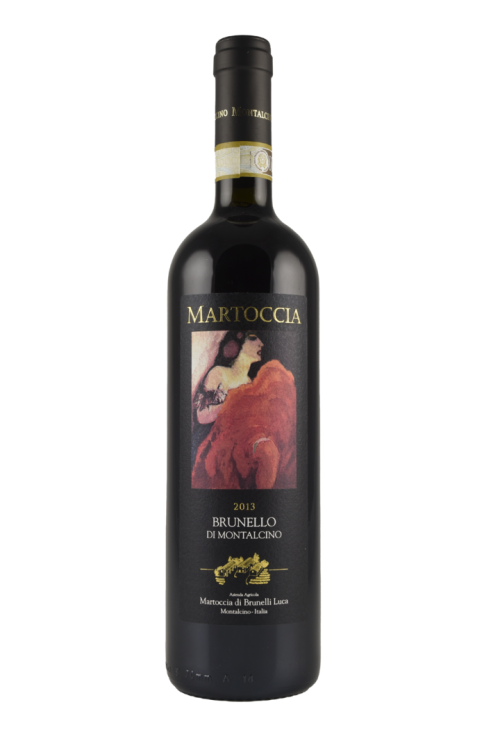 Brunello di Montalcino 2012 (0,75L) - Martoccia di Brunelli Luca