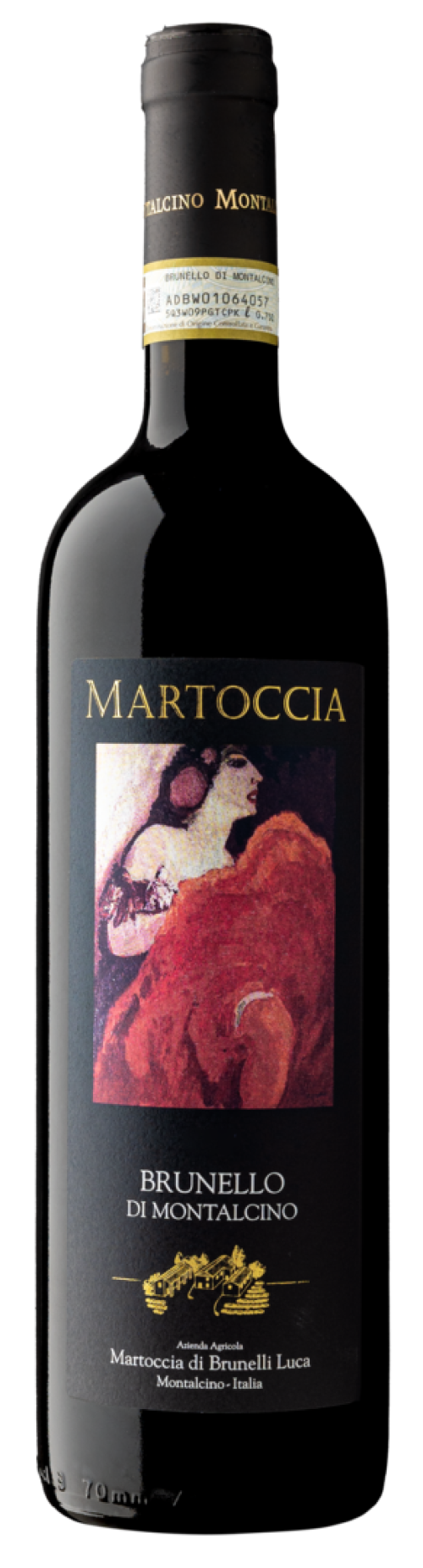 Brunello di Montalcino 2019 (0,75L) - Martoccia di Brunelli Luca