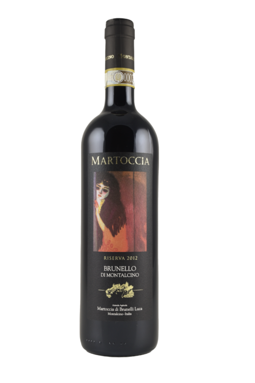 Brunello di Montalcino riserva 2015 - Martoccia di Brunelli Luca