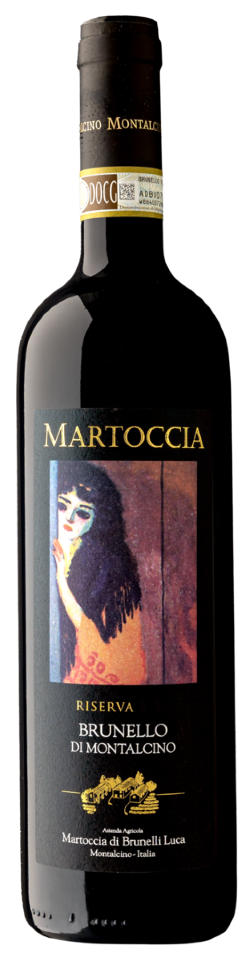 Brunello di Montalcino riserva 2016 - Martoccia di Brunelli Luca