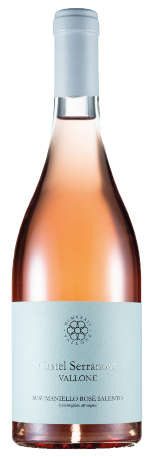 Castel Serranova susumaniello rosato 2024 - Vallone