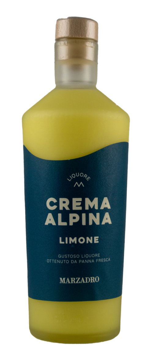 Crema limone - Marzadro