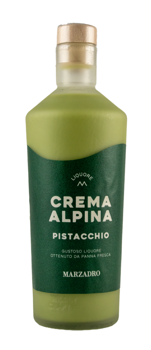 Crema al pistacchio - Marzadro