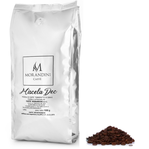 Miscela decaffeinato - Morandini
