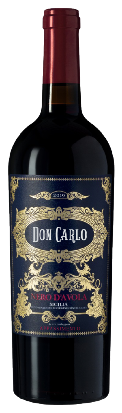 Don Carlo riserva 2022 - Curatolo Arini