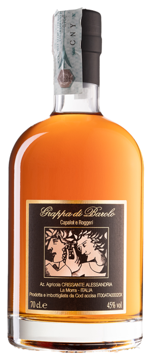 Grappa di barolo - Crissante Alessandria