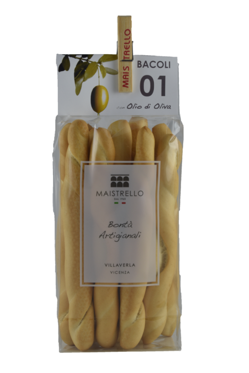 Grissini all'olio d'oliva - Maistrello