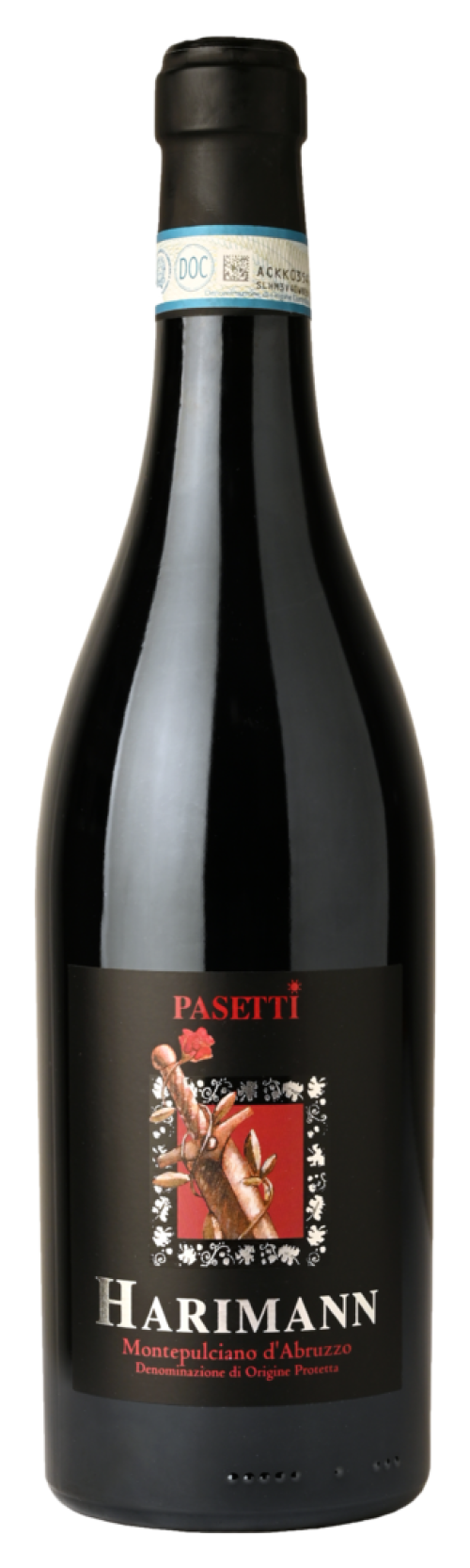 Harimann 2016 (0,75L) - Pasetti