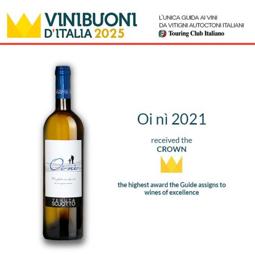 OiNi 2021 (0,75L) - Scuotto