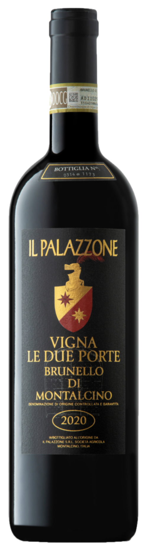 Brunello di Montalcino vigna due porte 2020 - Il Palazzone