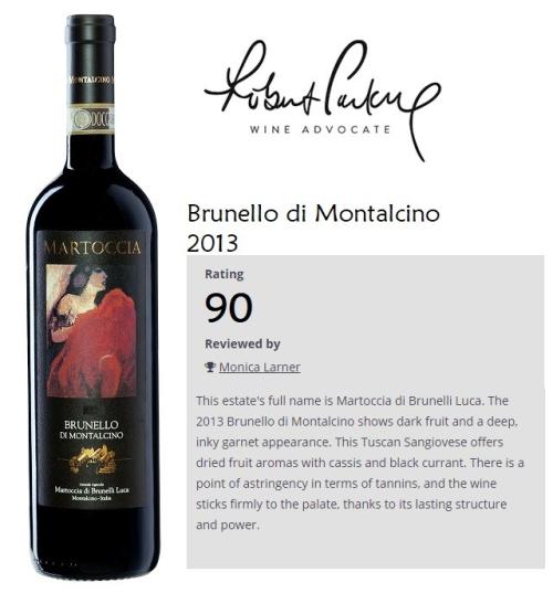 Brunello di Montalcino 2012 (0,75L) - Martoccia di Brunelli Luca