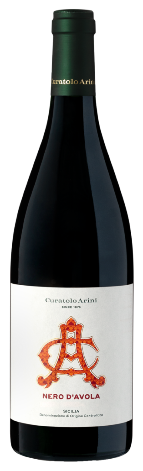 Nero d'Avola 2022 - Curatolo Arini
