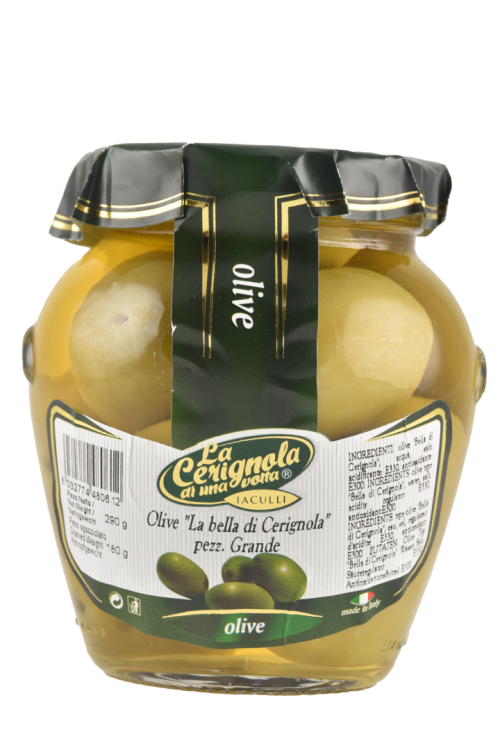 Olive verdi 3G - La Cerignola