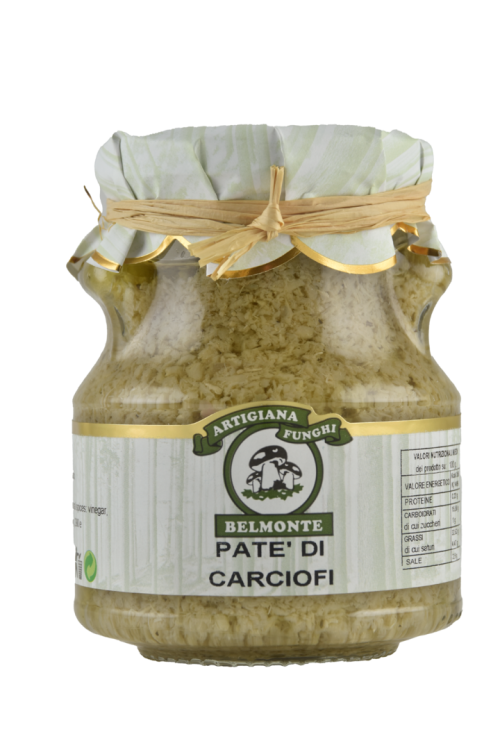 Patè di carciofi - Artigiana Funghi