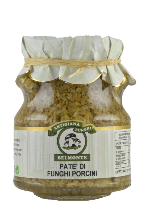 Patè di funghi porcini - Artigiana Funghi