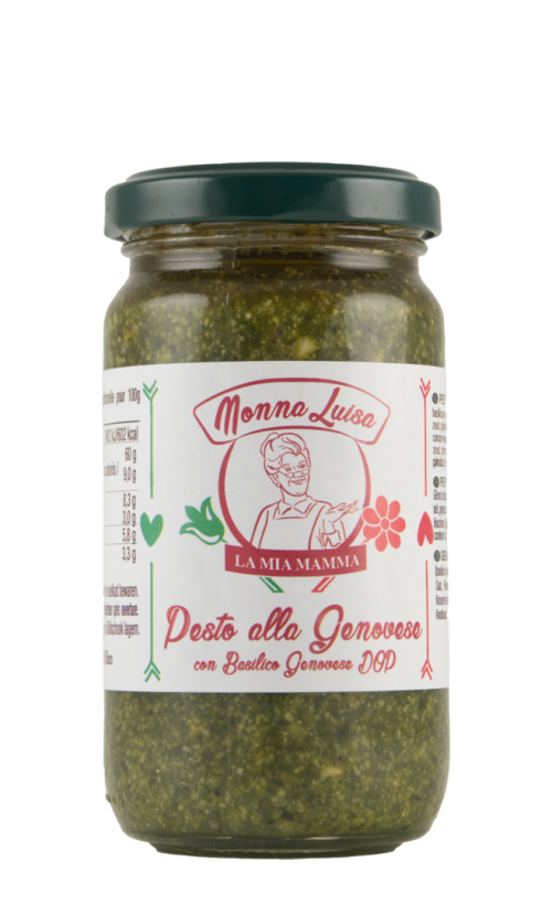 Pesto Genovese 180 gr - OlioVino