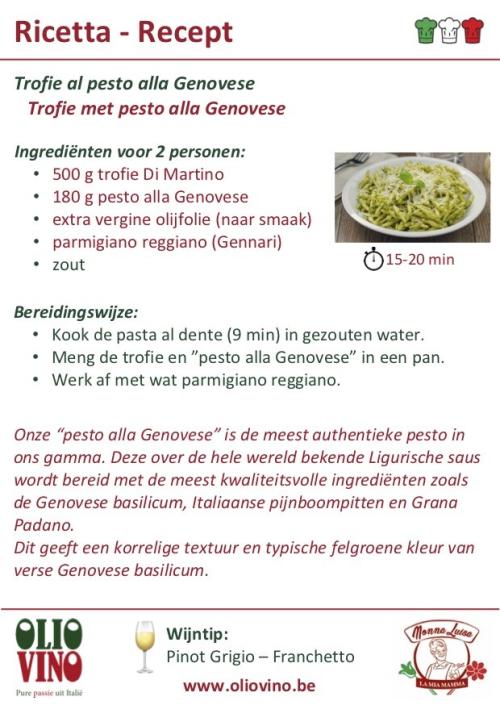 Pesto Genovese 180 gr - OlioVino