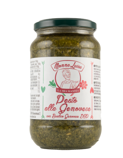 Pesto Genovese 500 gr - OlioVino