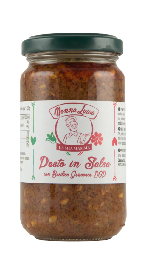 Pesto in salsa 180 gr - OlioVino