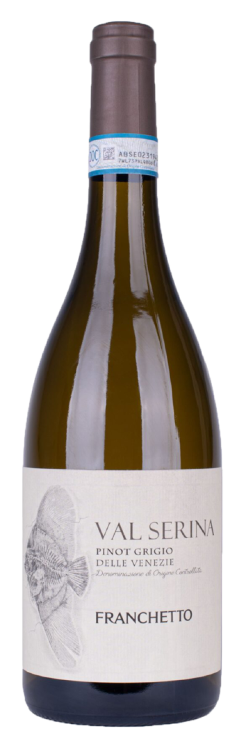 Val Serina pinot grigio 2023 - Franchetto