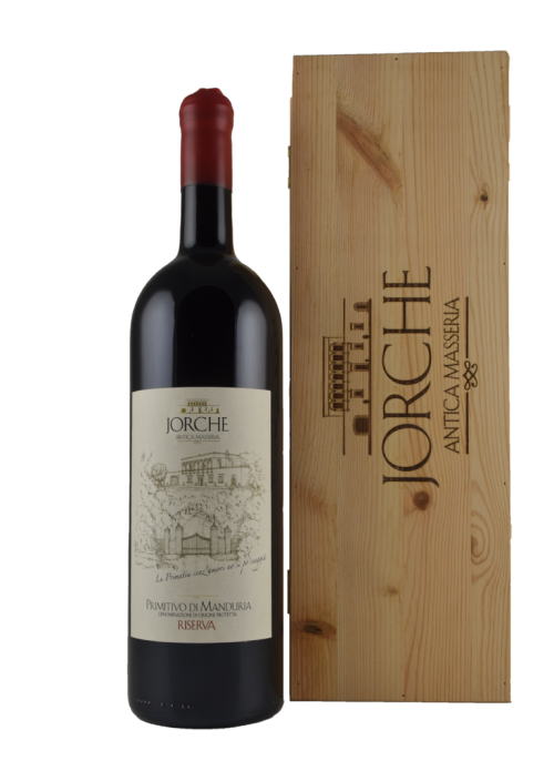 Primitivo di Manduria riserva 2018 (1,5L) - Jorche