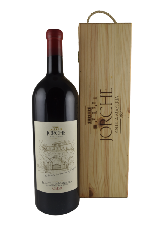 Primitivo di Manduria riserva 2017 (3L) - Jorche