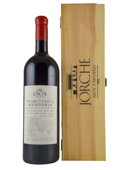 Primitivo di Manduria 2017 (1,5L) - Jorche