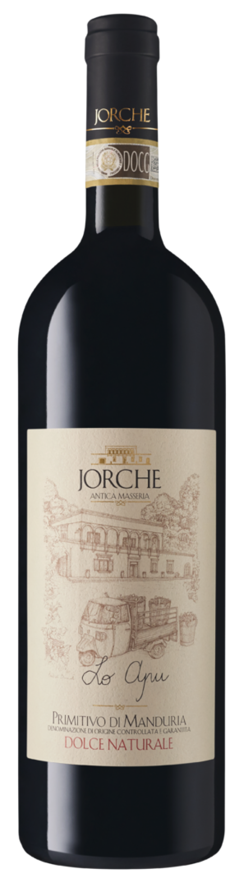 Lo Apu primitivo di Manduria dolce naturale 2022 - Jorche