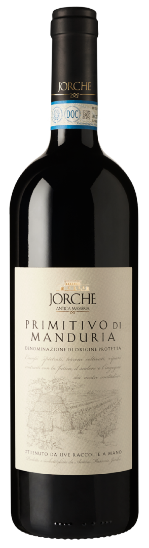 Primitivo di Manduria 2021 (0,75L) - Jorche