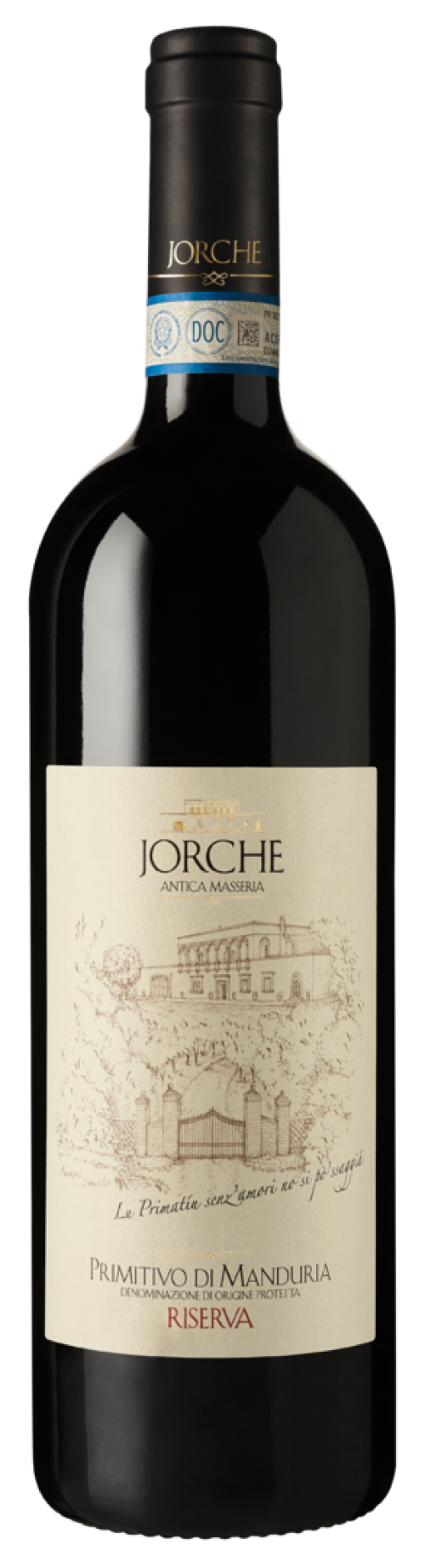 Primitivo di Manduria riserva 2019 (0,75L) - Jorche