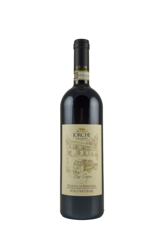 Primitivo di Manduria dolce naturale 2020 - Jorche