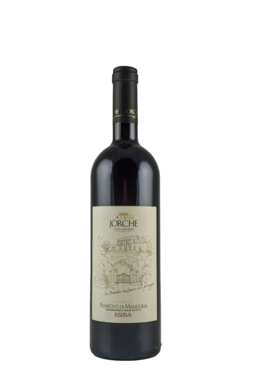 Primitivo di Manduria riserva 2018 (0,75L) - Jorche