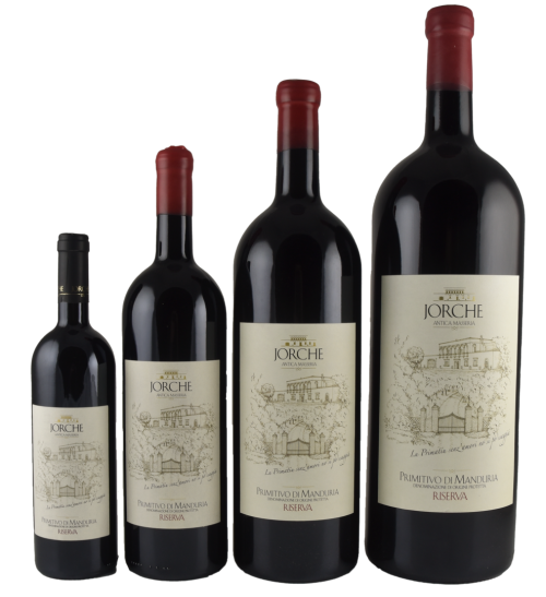 Primitivo di Manduria riserva 2018 (0,75L) - Jorche