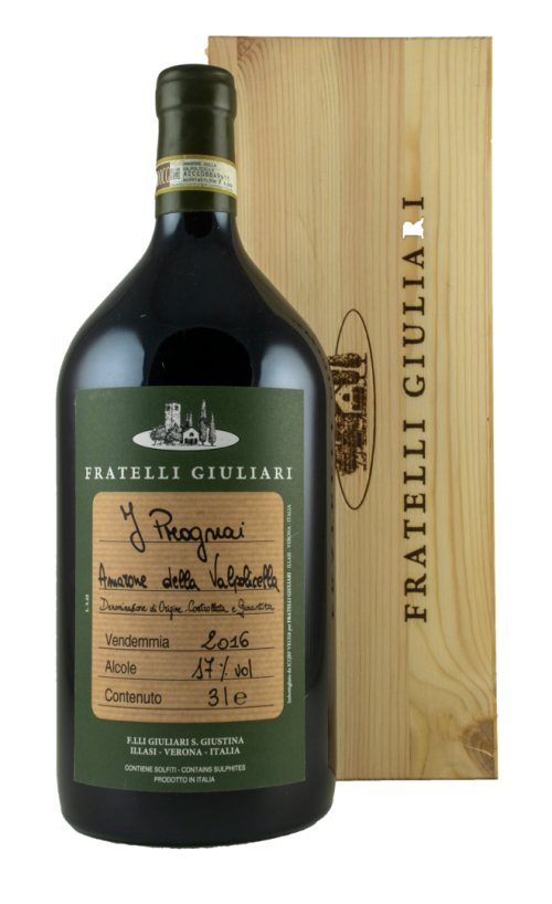 I Prognai Amarone 2016 (3L) - Giuliari