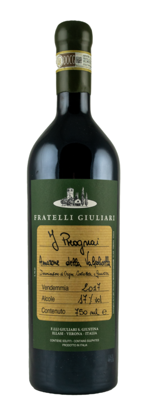 I Prognai Amarone 2017 (0,75L) - Giuliari